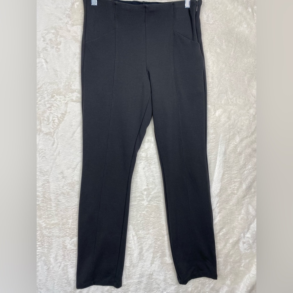 Athleta Black Slim Ponte Trousers - Picture 2 of 9